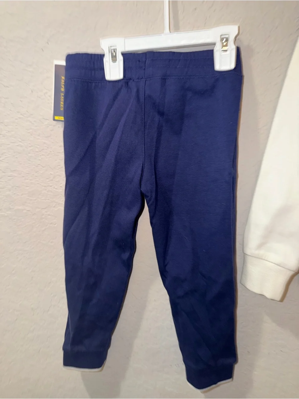 Polo Ralph Lauren Boys 3T Polo Logo 2-Piece Pullover & jogger NWT